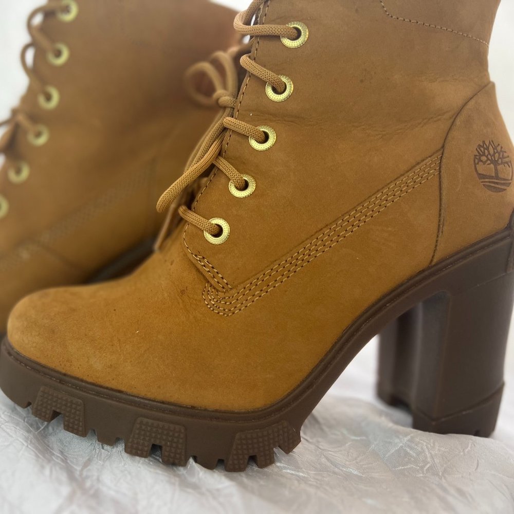 Timberland - check out the matching hat Wheat colored Lana point